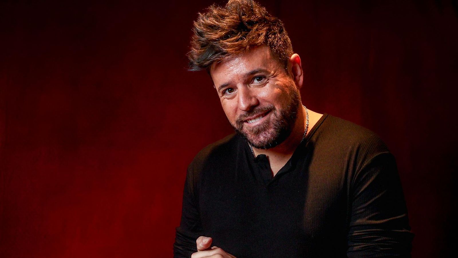 Pablo López llenará este sábado el Teatro Auditorio de Roquetas de Mar.