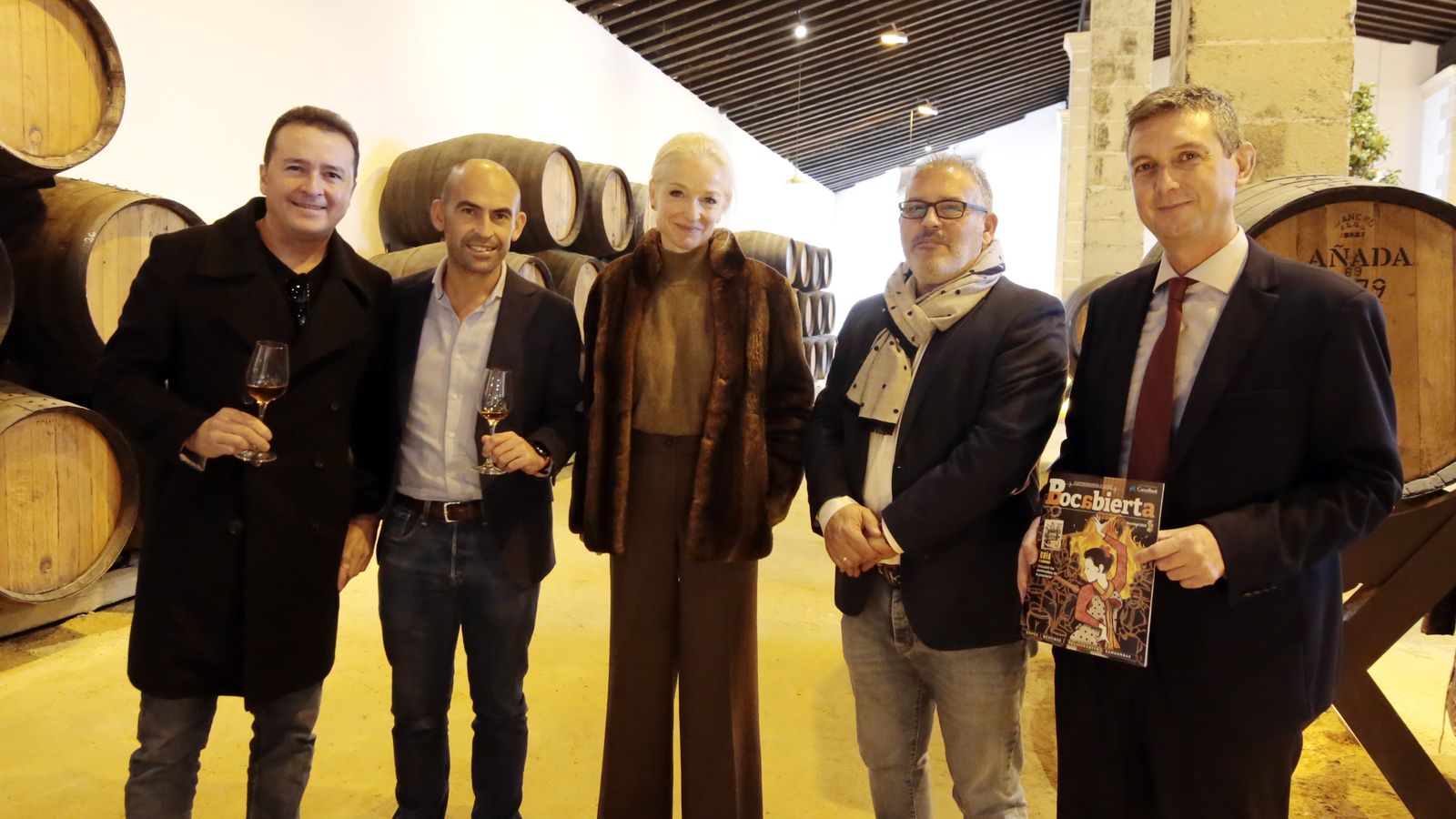 Guía de zambombas del Diario de Jerez presentada en González Byass