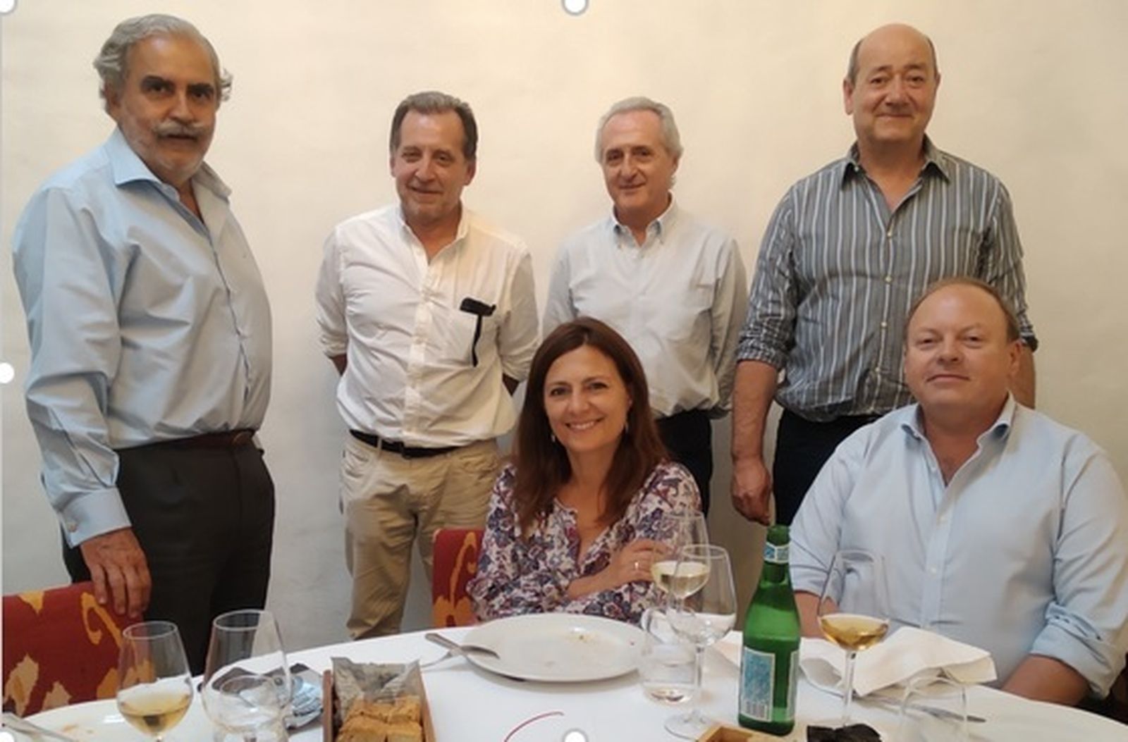 Una imagen del jurado de la pasada edición.