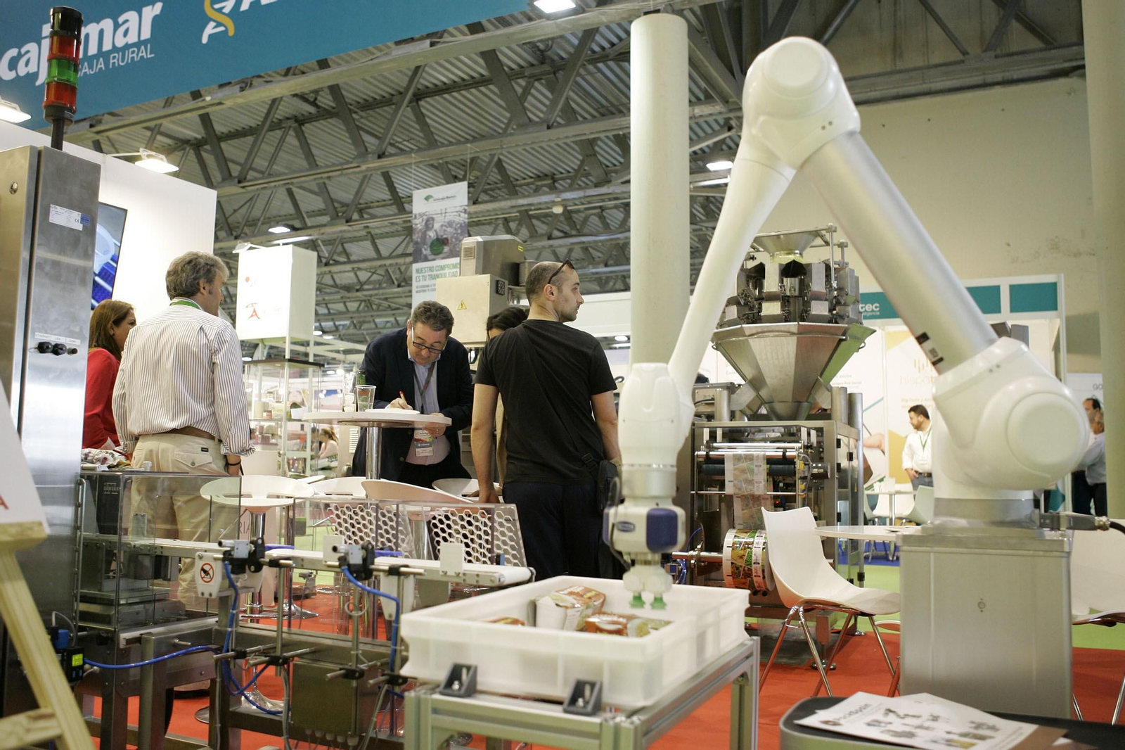 Infoagro Exhibition se ha convertido en el foro donde se materializa toda la innovación y el conocimiento científico-técnico aplicado al agro.