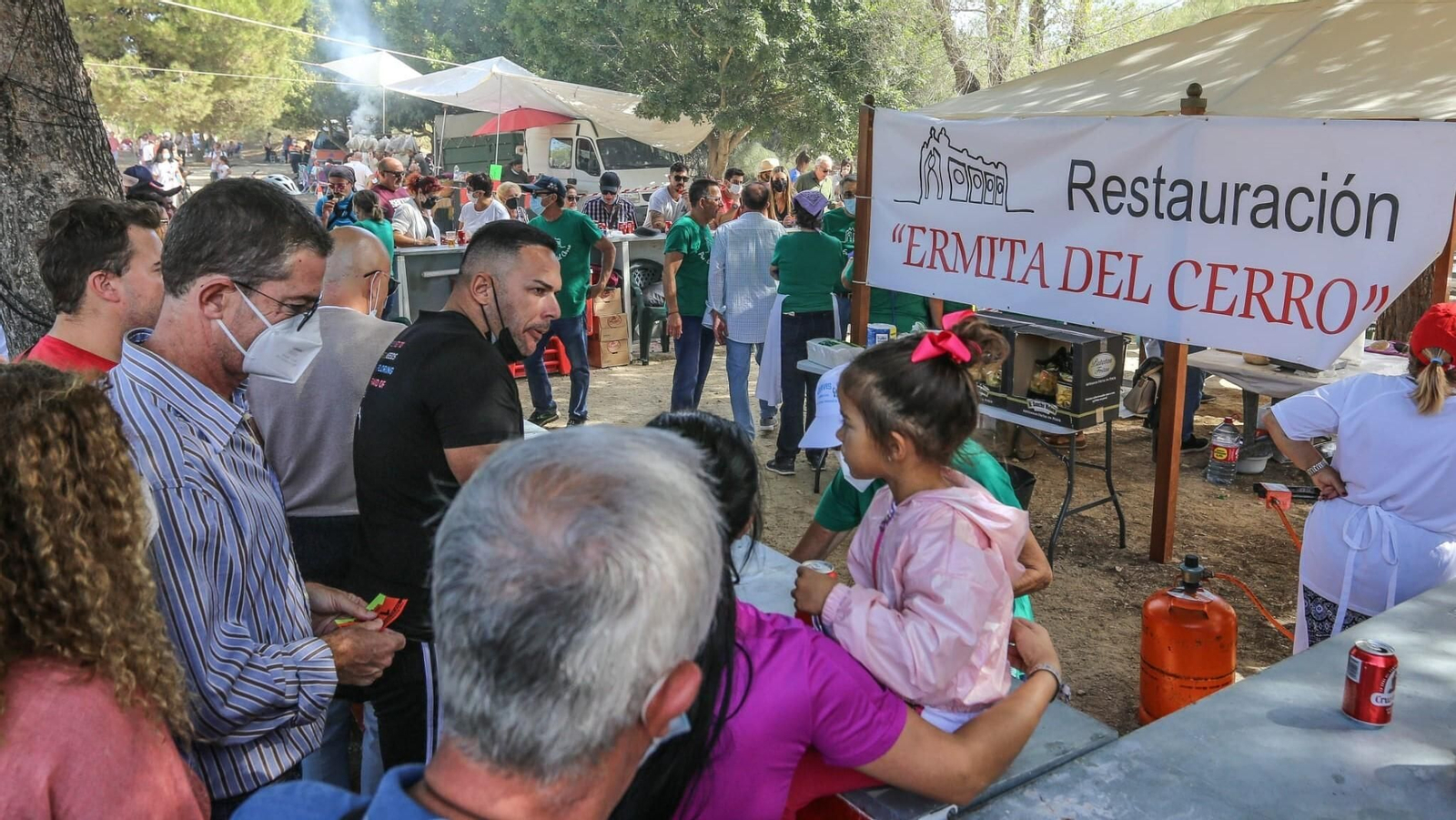 El Día del Cerro en San Fernando, en imágenes