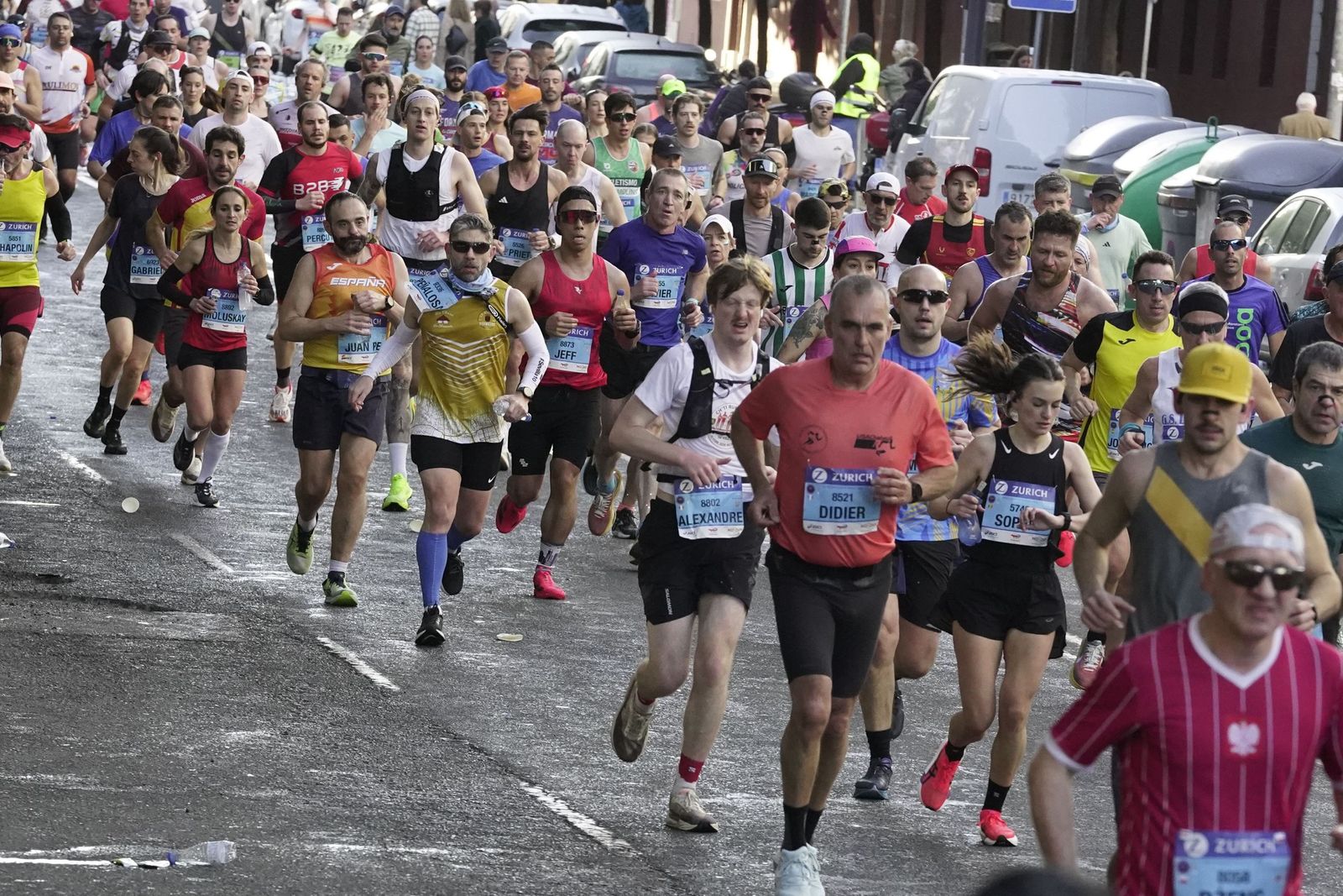 El Zurich Maratón de Sevilla 2026 en Lopez de Gomara, galería 3