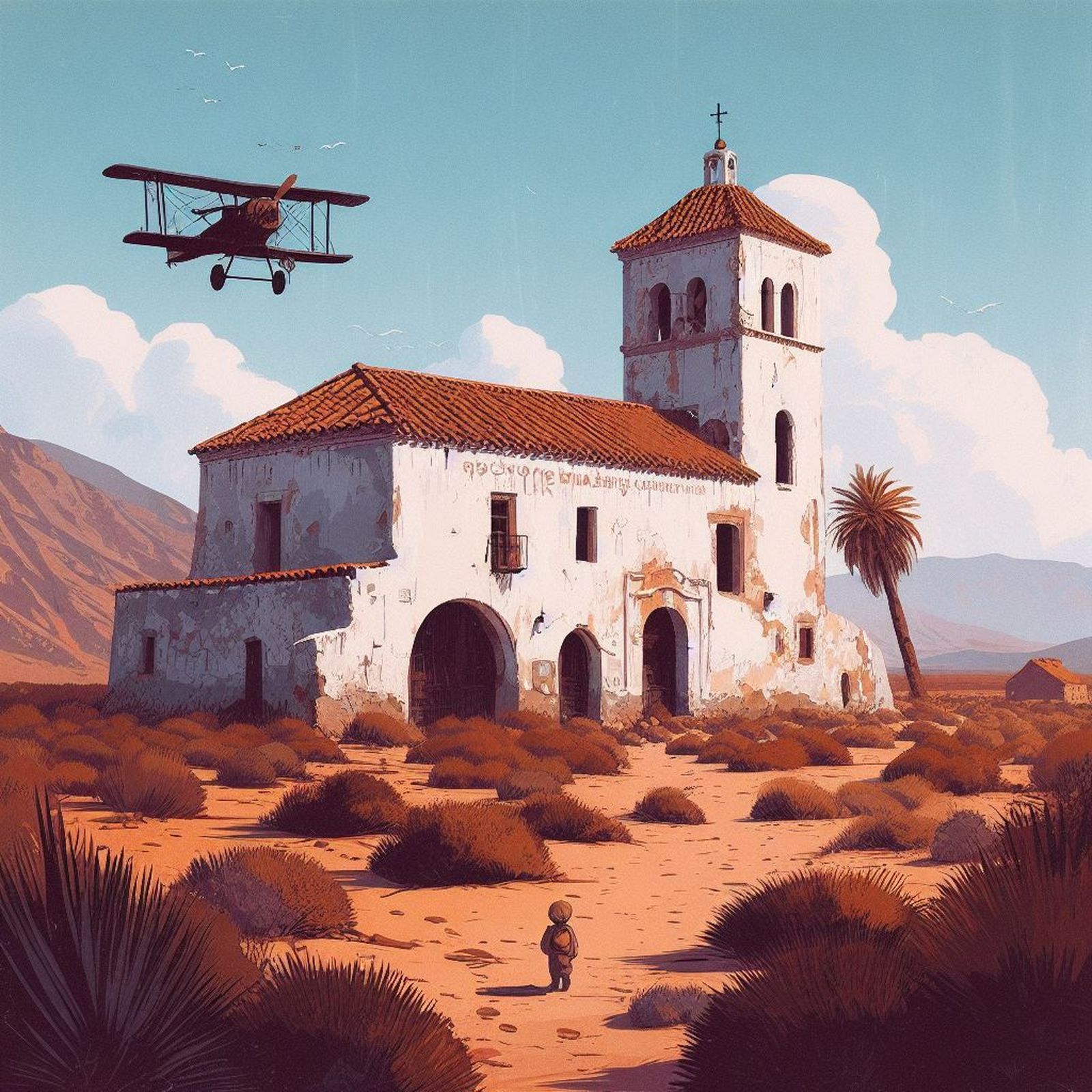 El cortijo del Fraile