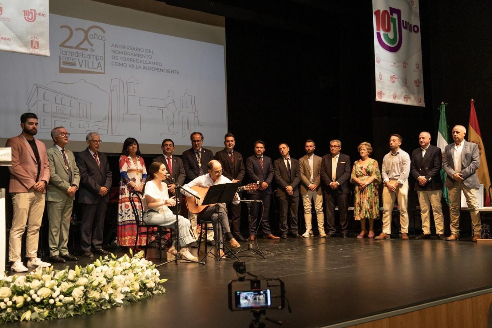 Estas son las imágenes de la entrega de los Premios Villa de Torredelcampo 2024