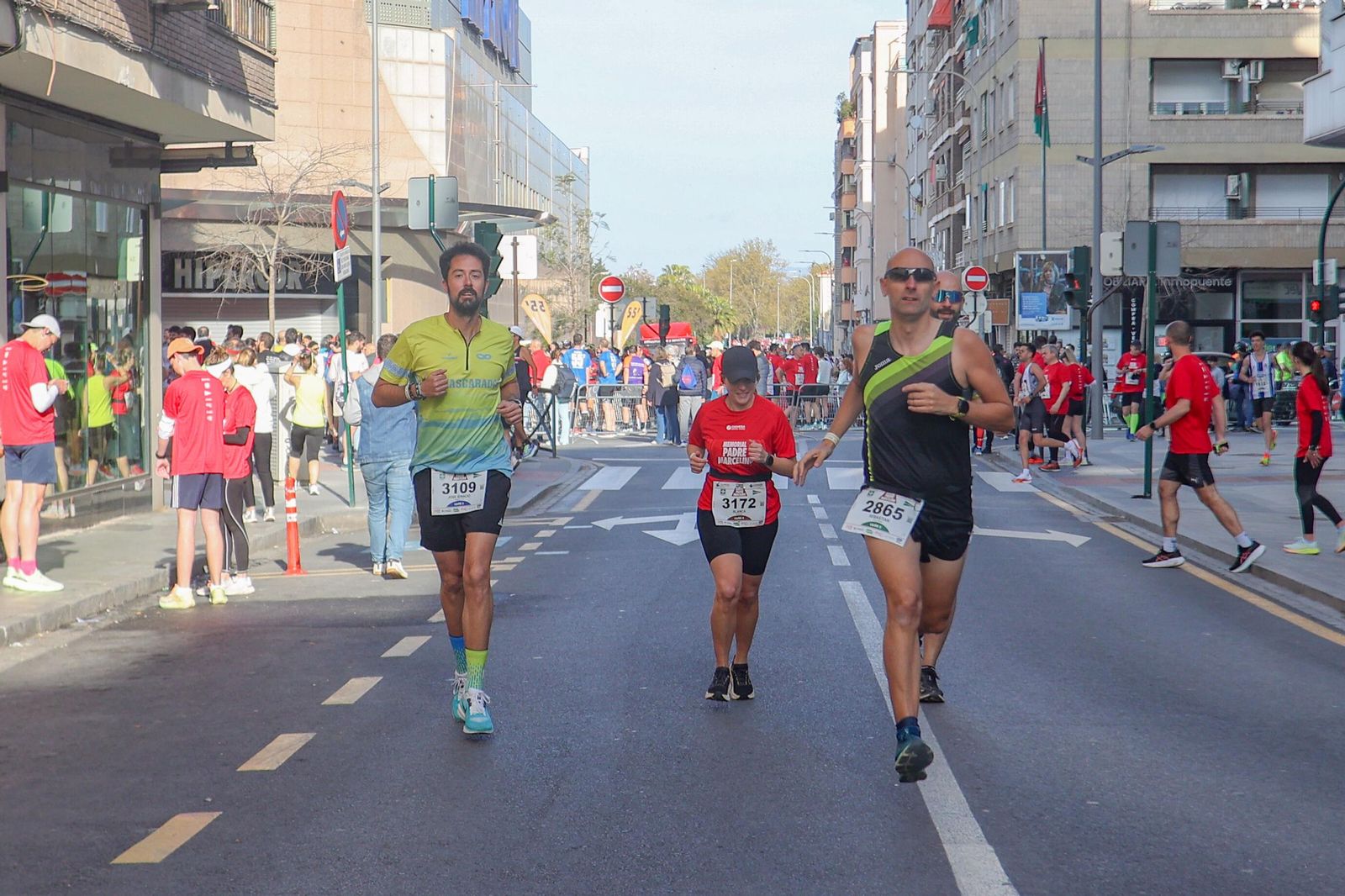 Las mejores imágenes de la XIX edición de la Carrera Popular Padre Marcelino