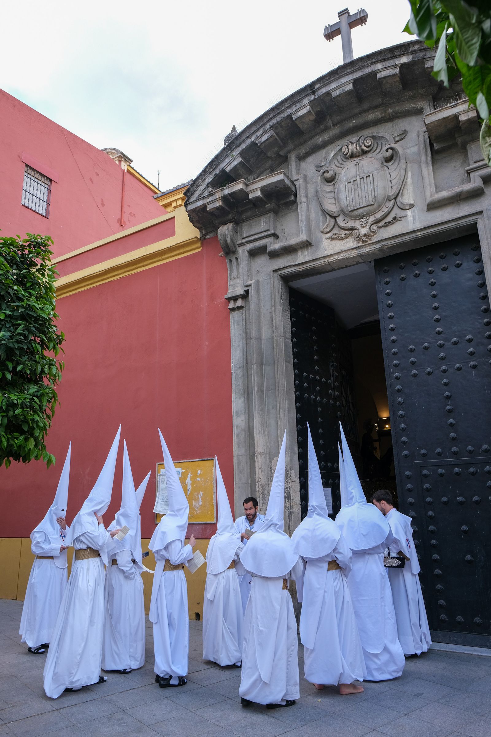 Las imágenes de la Hdad del Dulce Nombre de Sevilla Semana Santa 2024