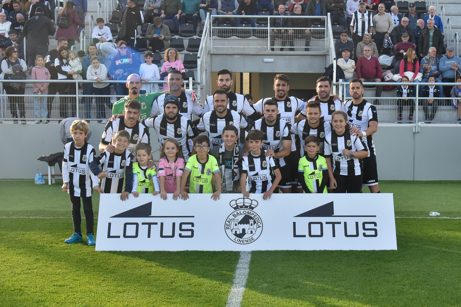 Once inicial de la Balona, el pasado domingo ante el UCAM