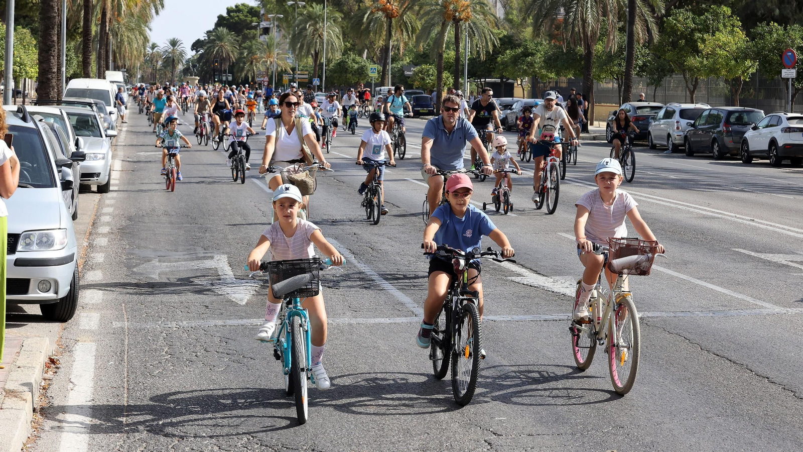 Búscate en la Bici-amistad y la Fiesta de la Movilidad en Jerez