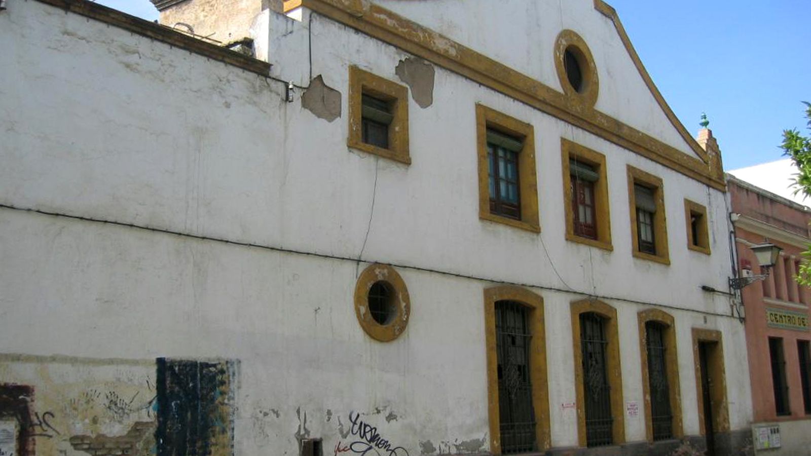 La nave de la discordia.