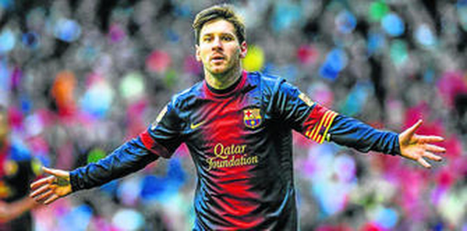 El delantero argentino del Barcelona Leo Messi, en una imagen reciente.