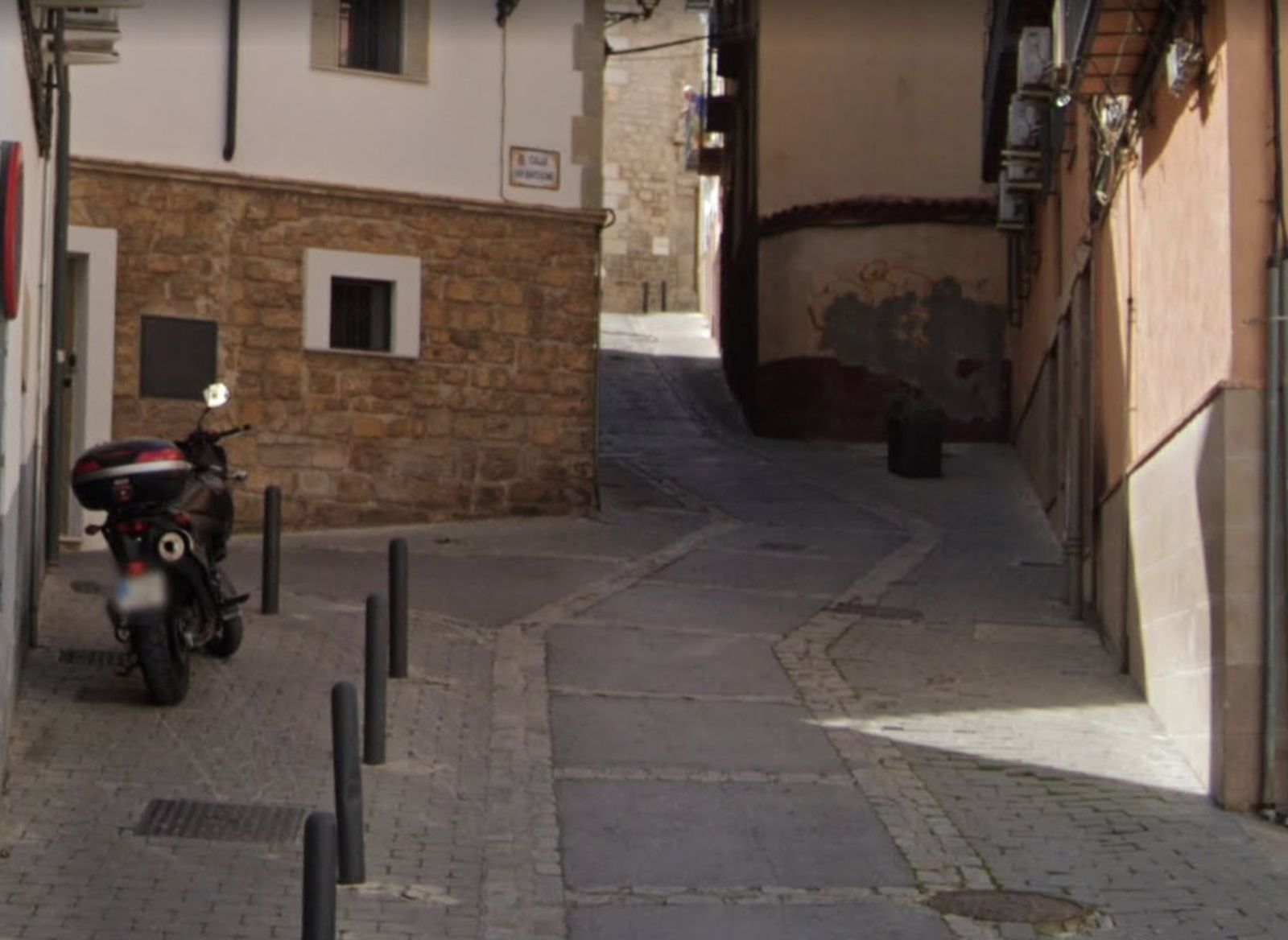 Calle Arroyo de San Pedro.