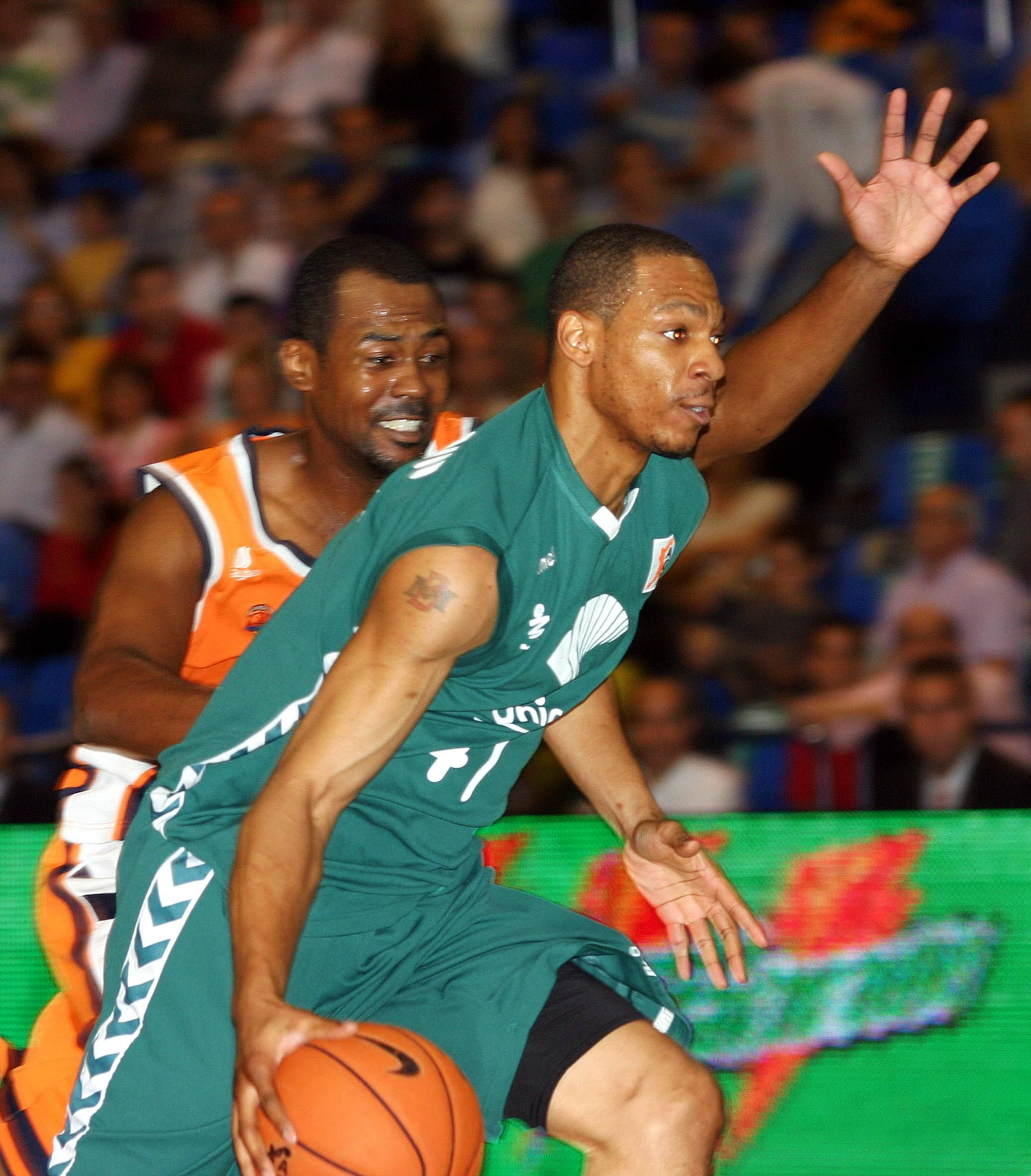 Las fotos de la carrera de Marcus Brown