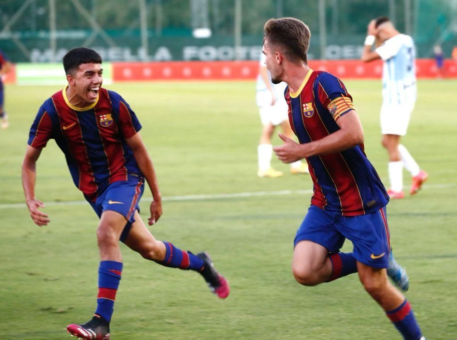 Fotos: Barcelona - Málaga CF de la Copa de Campeones