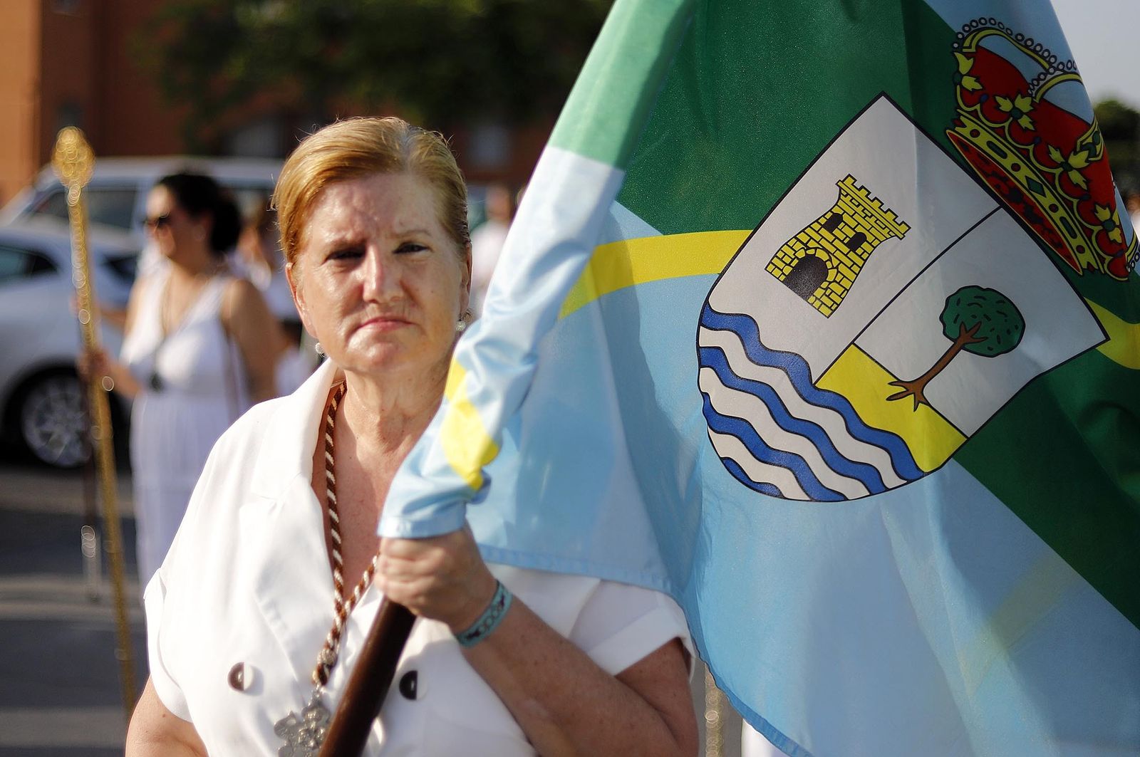 Imágenes de la procesión de la Virgen del Carmen en Punta Umbría