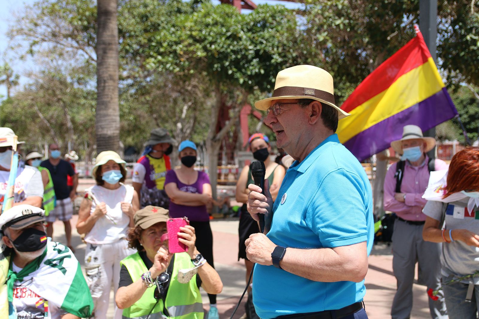 Fotogalería de la Marcha de La Desbandá