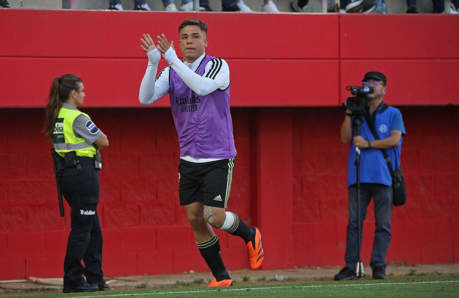 Las mejores fotos del Algeciras - Real Madrid Castilla