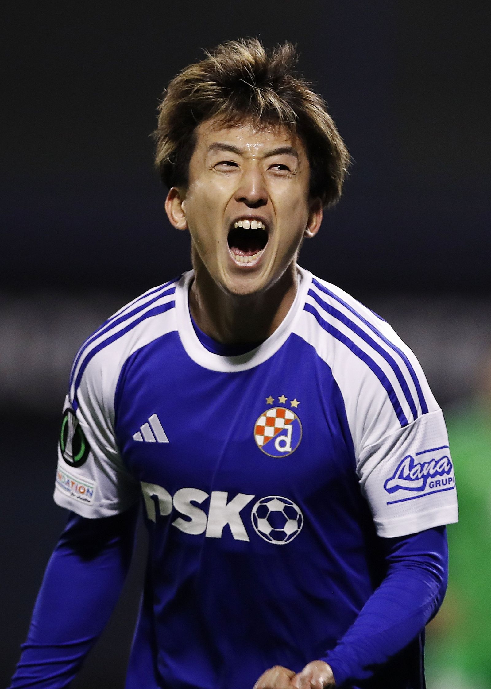 Las fotos del Dinamo de Zagreb - Betis