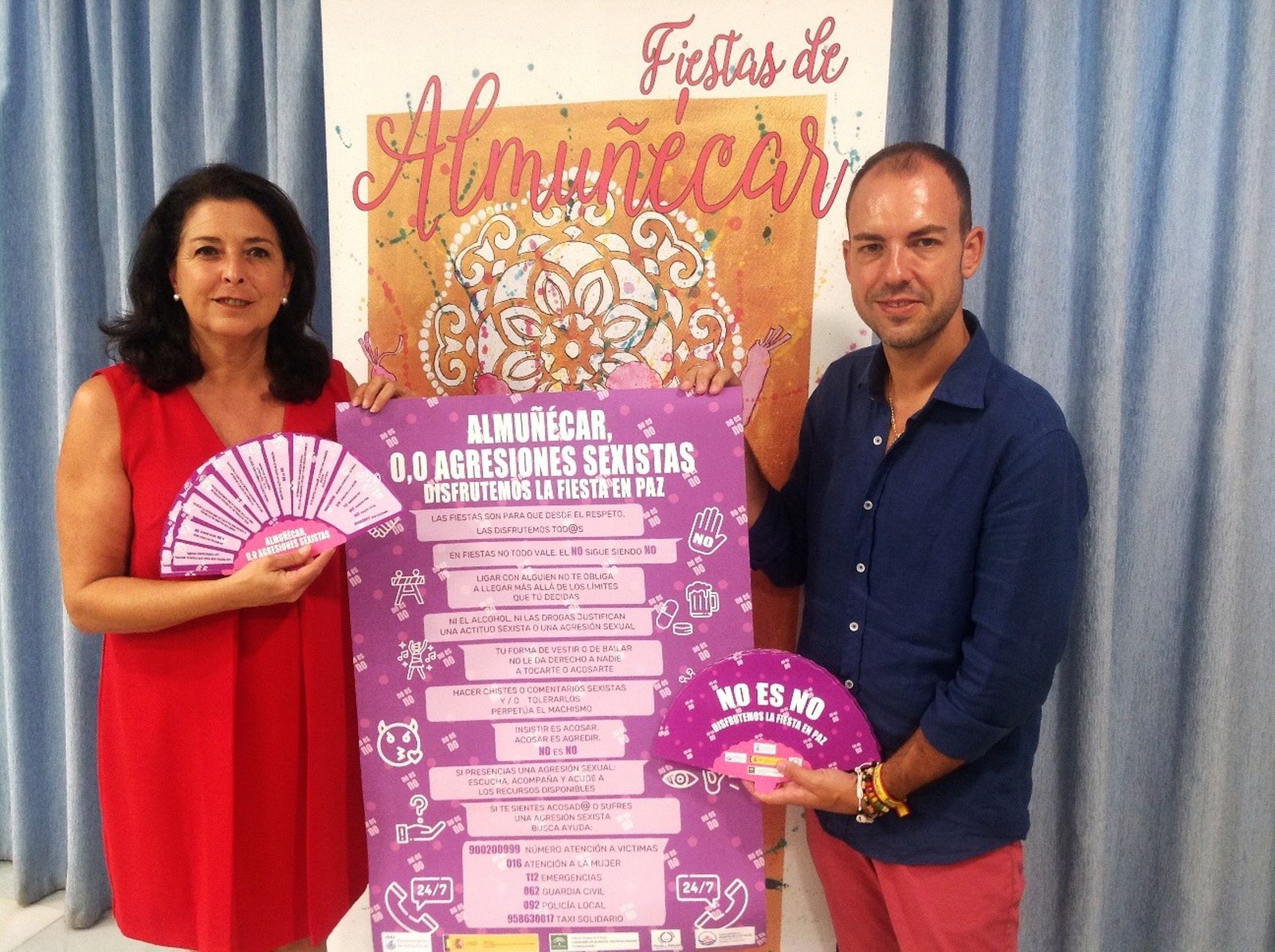 Almuñécar le planta cara a las agresiones sexistas en sus fiestas