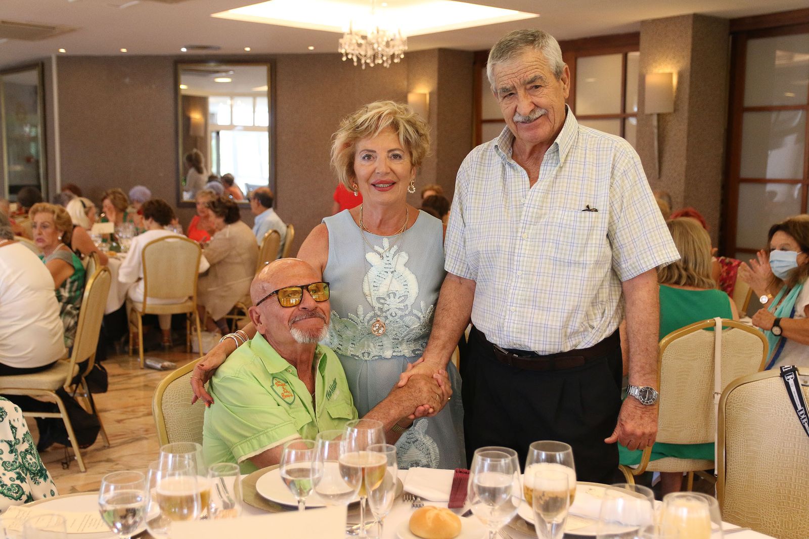 Imágenes del aniversario de ADOJAL.