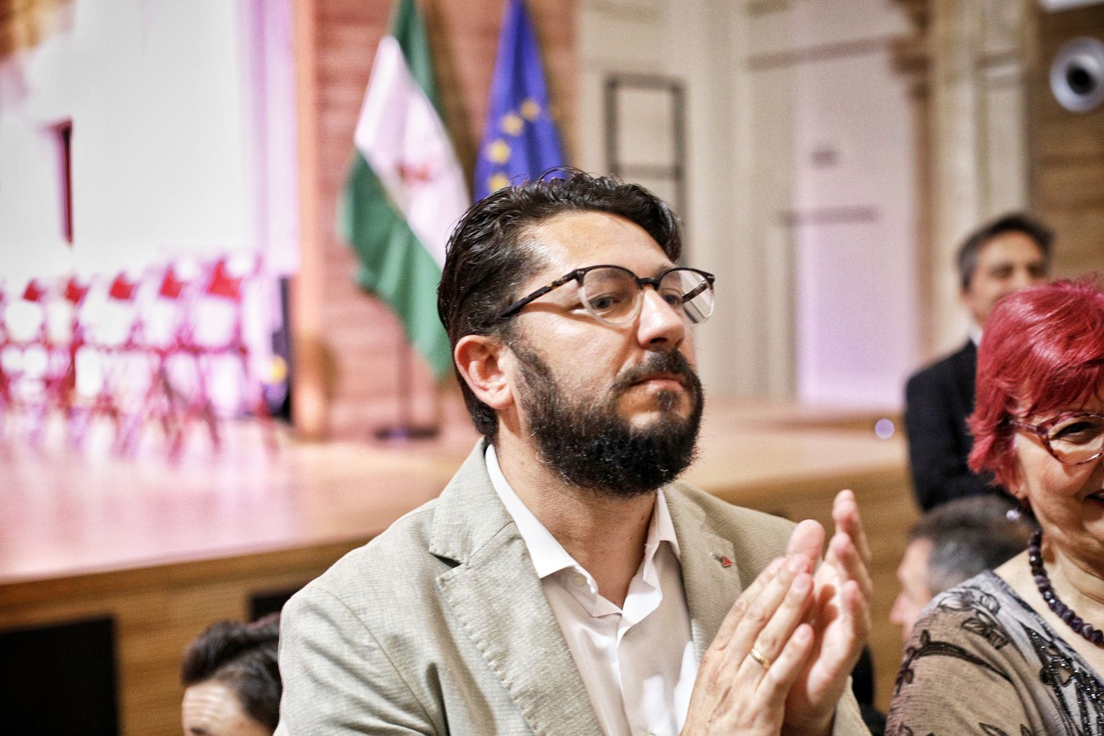 Las imágenes de la investidura de Carmen Álvarez como alcaldesa de Sanlúcar