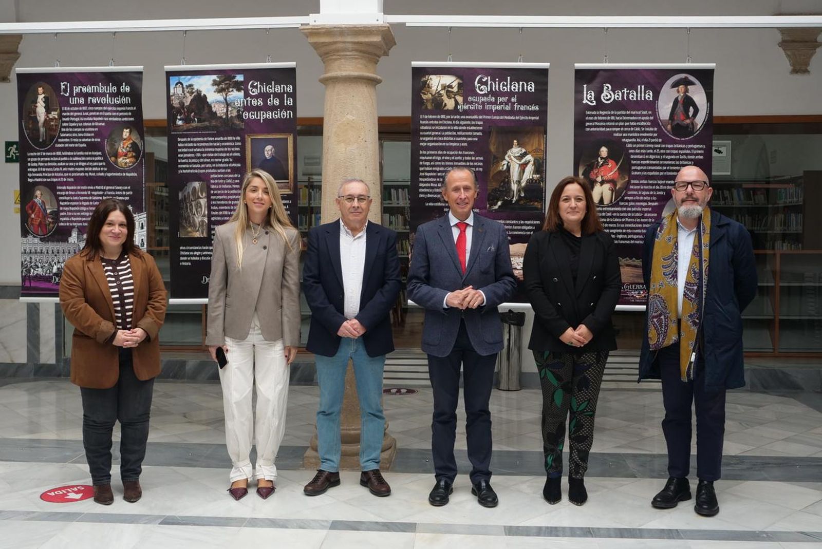 Participantes en este acto.