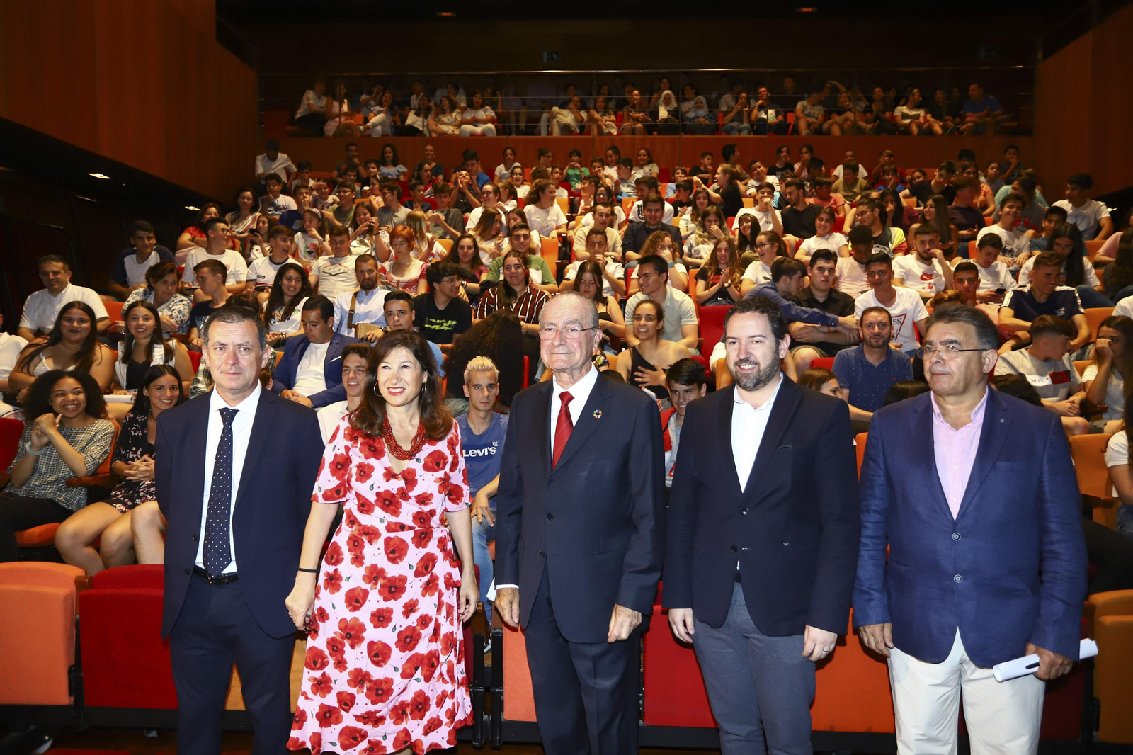 Los premios Cultura Emprendedora Málaga en fotos
