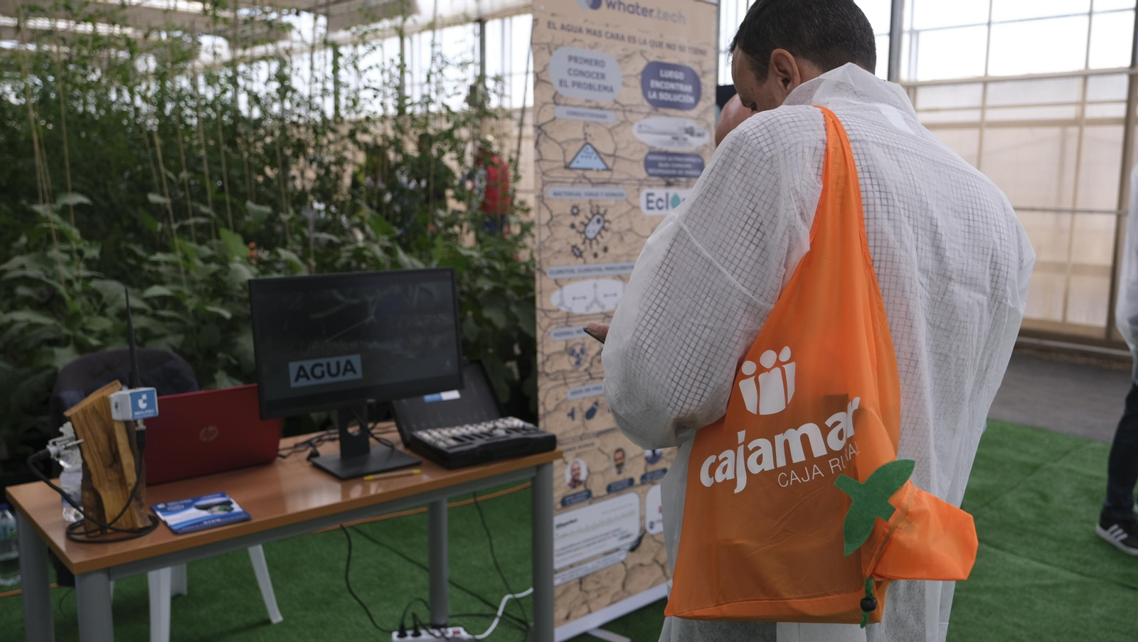 Imágenes del Foro Datagri en Las Palmerillas Cajamar