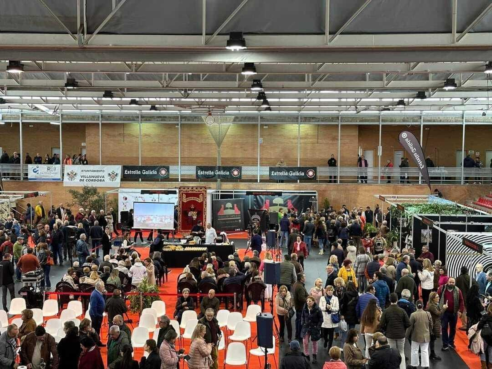 La Feria del Jamón de Villanueva de Córdoba 2023, en imágenes La Feria del Jamón de Villanueva de Córdoba 2023, en imágenes