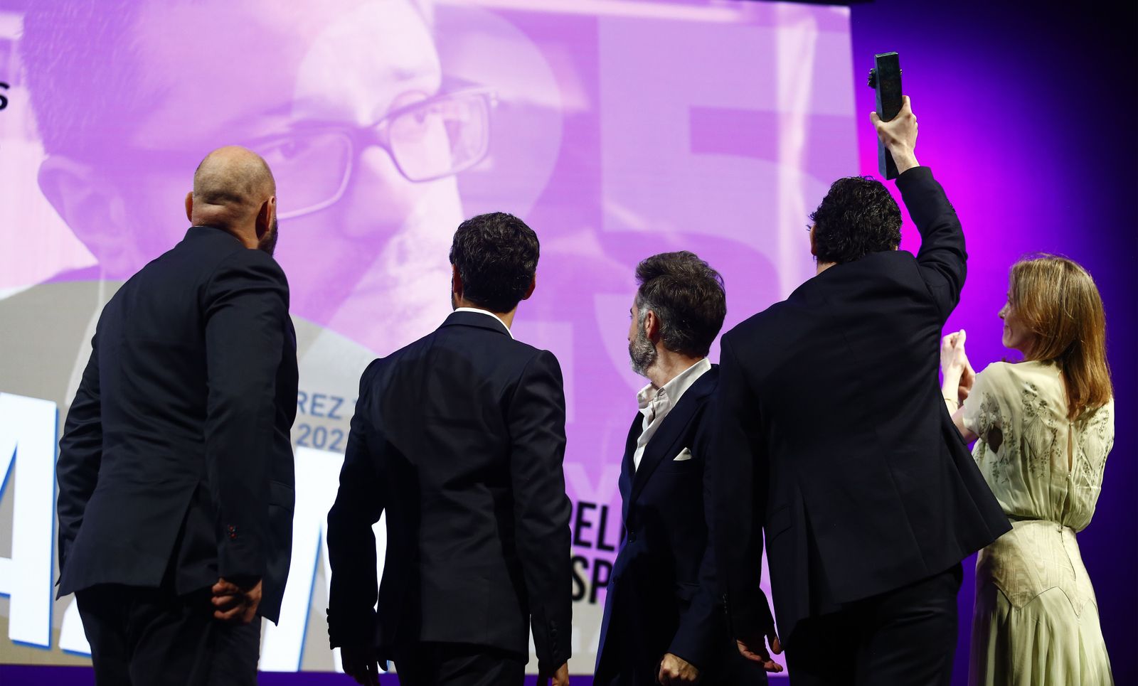 Las fotos de la gala de clausura del 25 Festival de Málaga