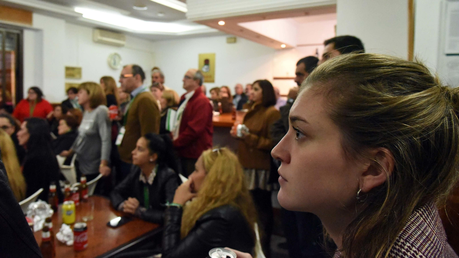 Noche electoral   en el Campo de Gibraltar