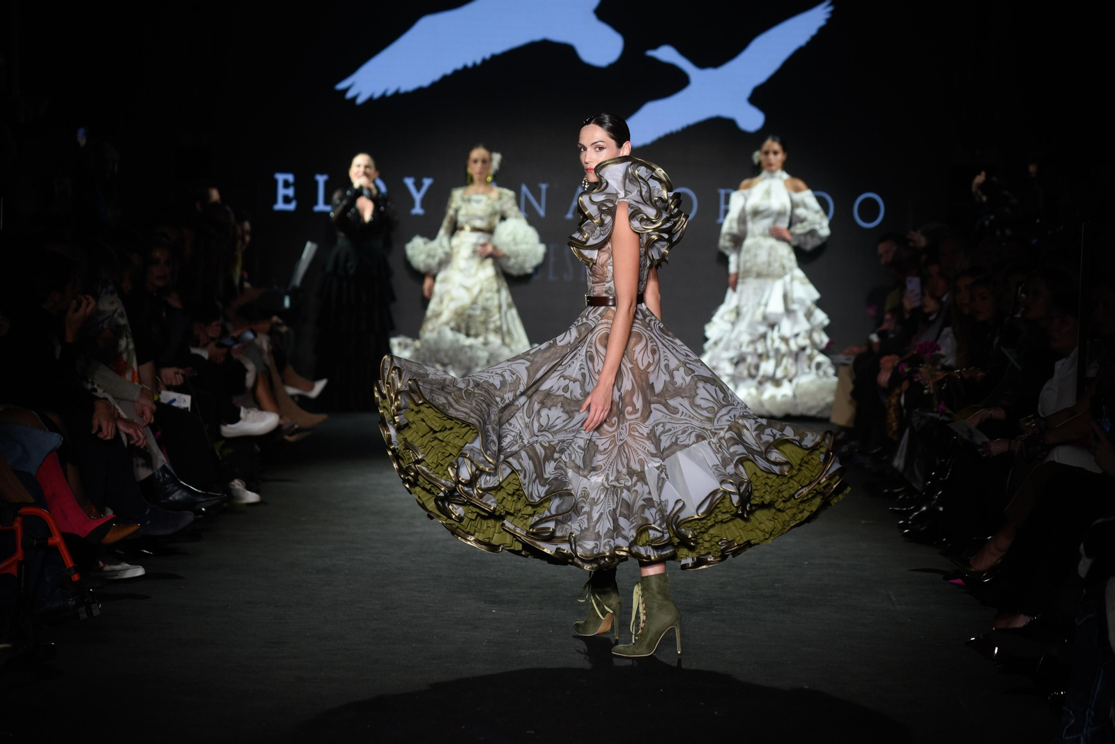 El desfile de Eloy Enamorado en We Love Flamenco 2024, todas las fotos