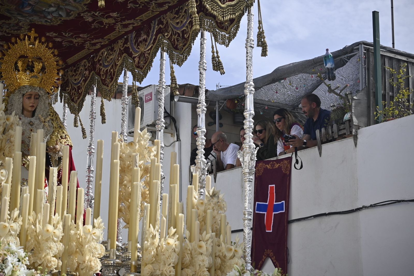 Lunes Santo, Hermandad del Cautivo