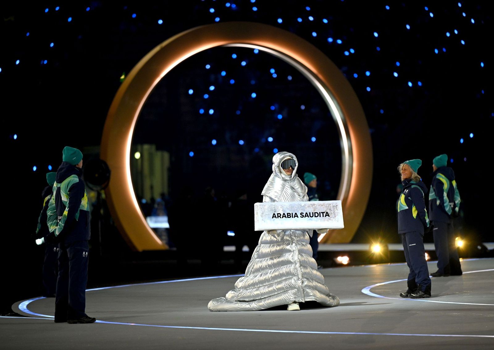 Las mejores fotos de la inauguración de los Juegos Olímpicos de invierno de 2026