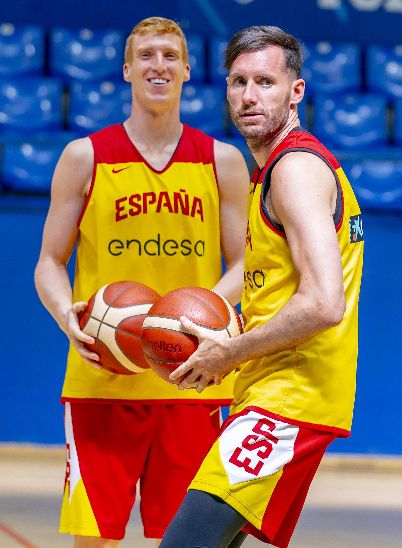Alberto Díaz y España apuran la preparación para París en Madrid