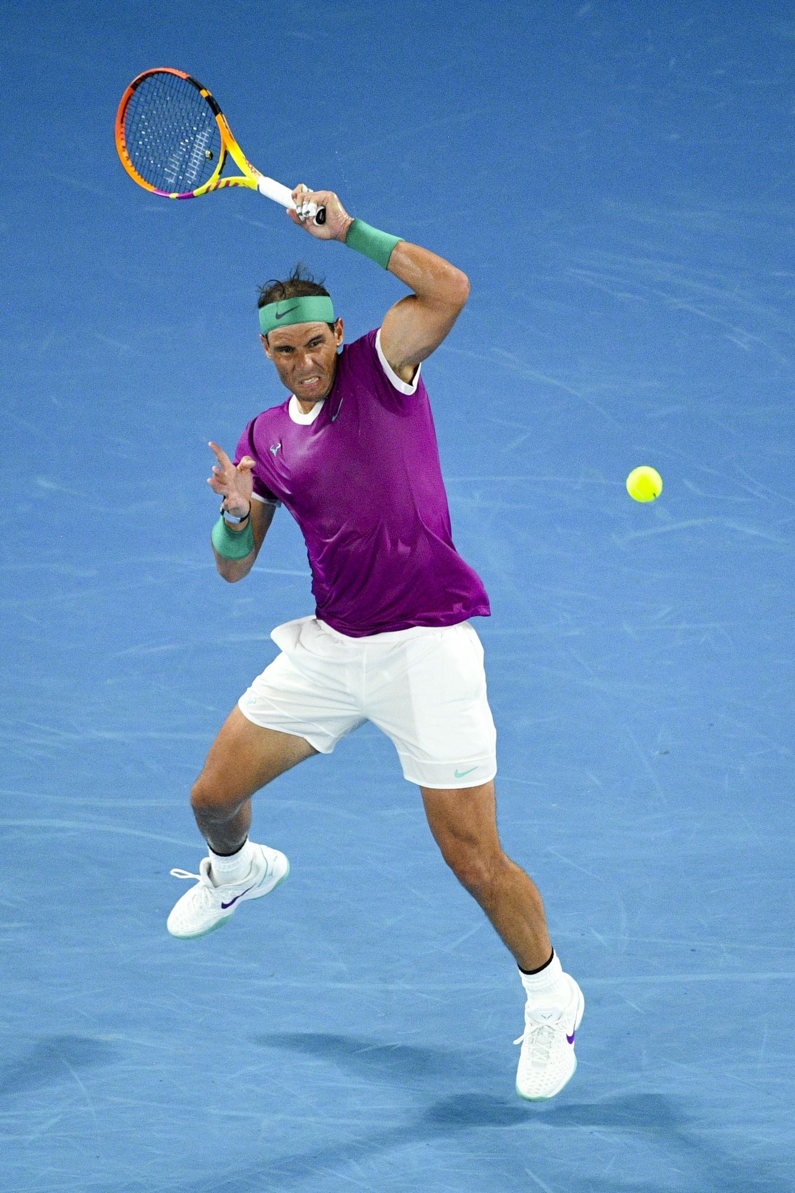 Las imágenes de la gran final entre Nadal y Medvedev (2)