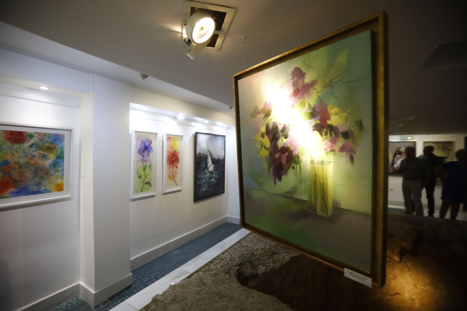 Un paseo fotográfico por la exposición 'Dos en una' del Colegio de Abogados de Córdoba