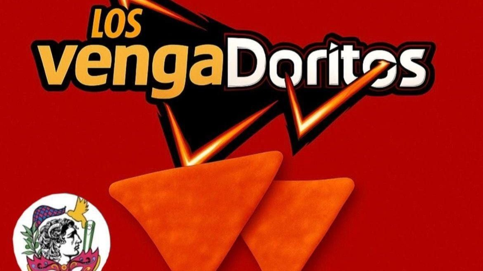 El cartel de la chirigota 'Los vengadoritos'.