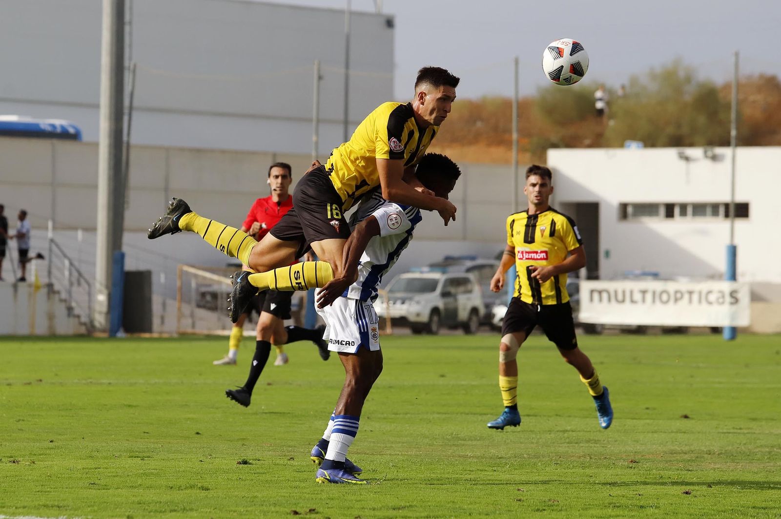 Imágenes del San Roque de Lepe-Recreativo de Huelva
