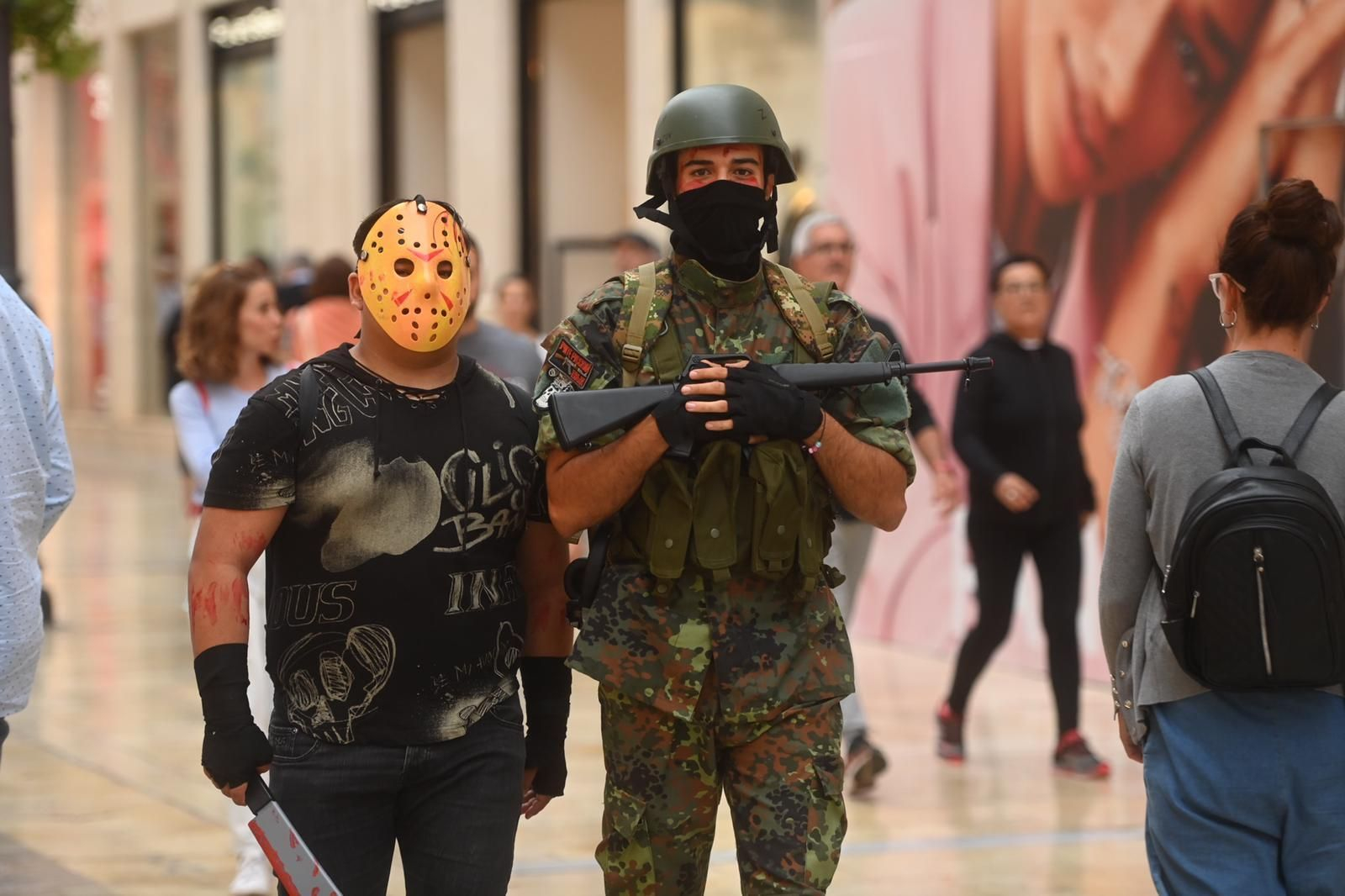Las fotos de Halloween en Málaga: vuelve la noche más terrorífica