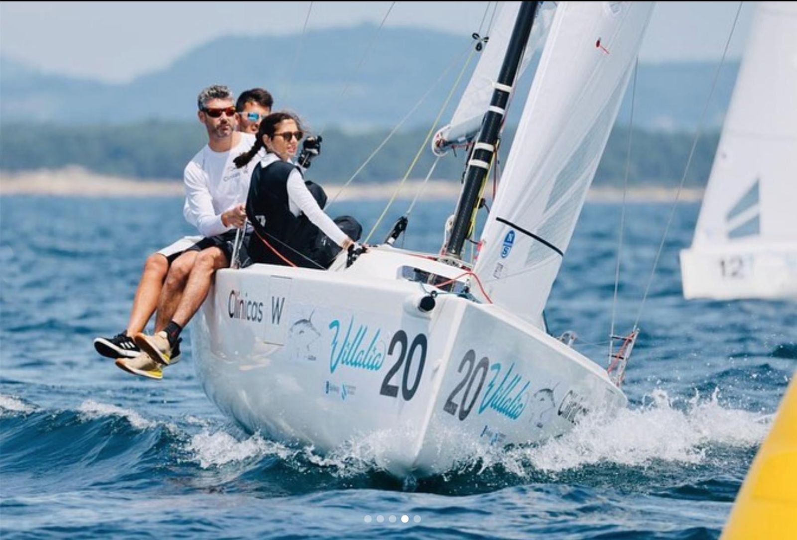 Éxito de participación en el Campeonato de España de J70 en La Toja