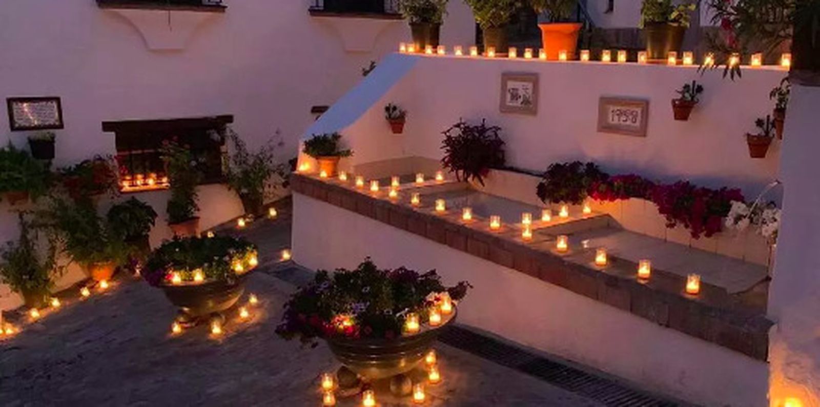 Noche en vela de Jimena en una edición anterior