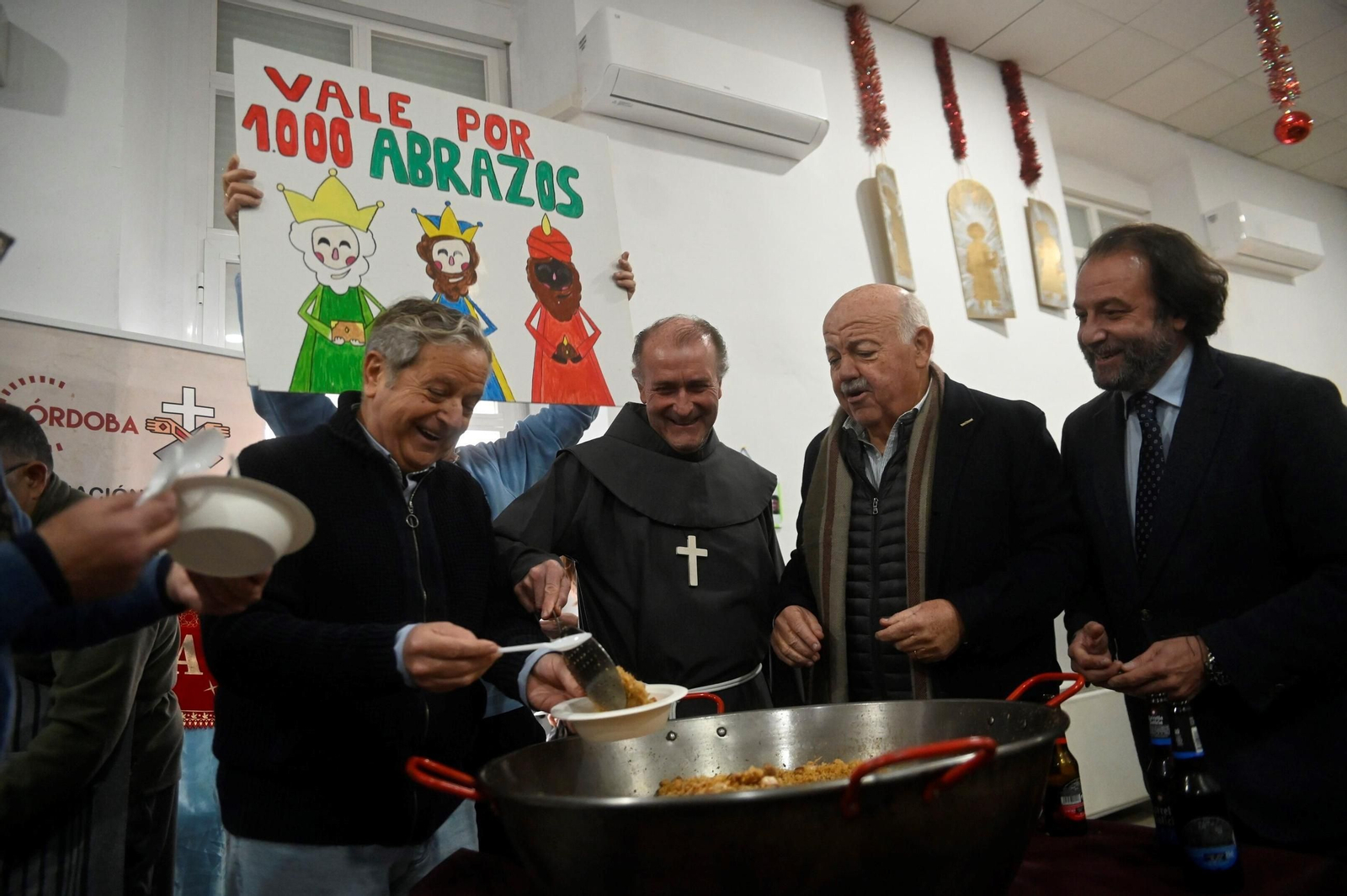 Las migas de los Hermanos de la Cruz Blanca