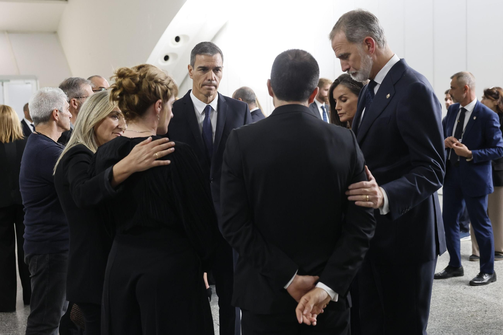 Las fotos del funeral de Estado a las víctimas de la dana en Valencia