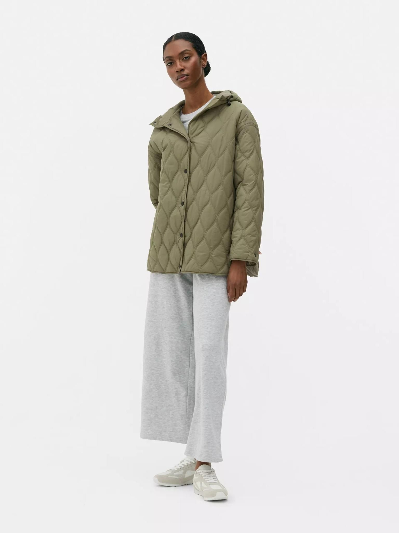 Chaqueta acolchada de Primark.