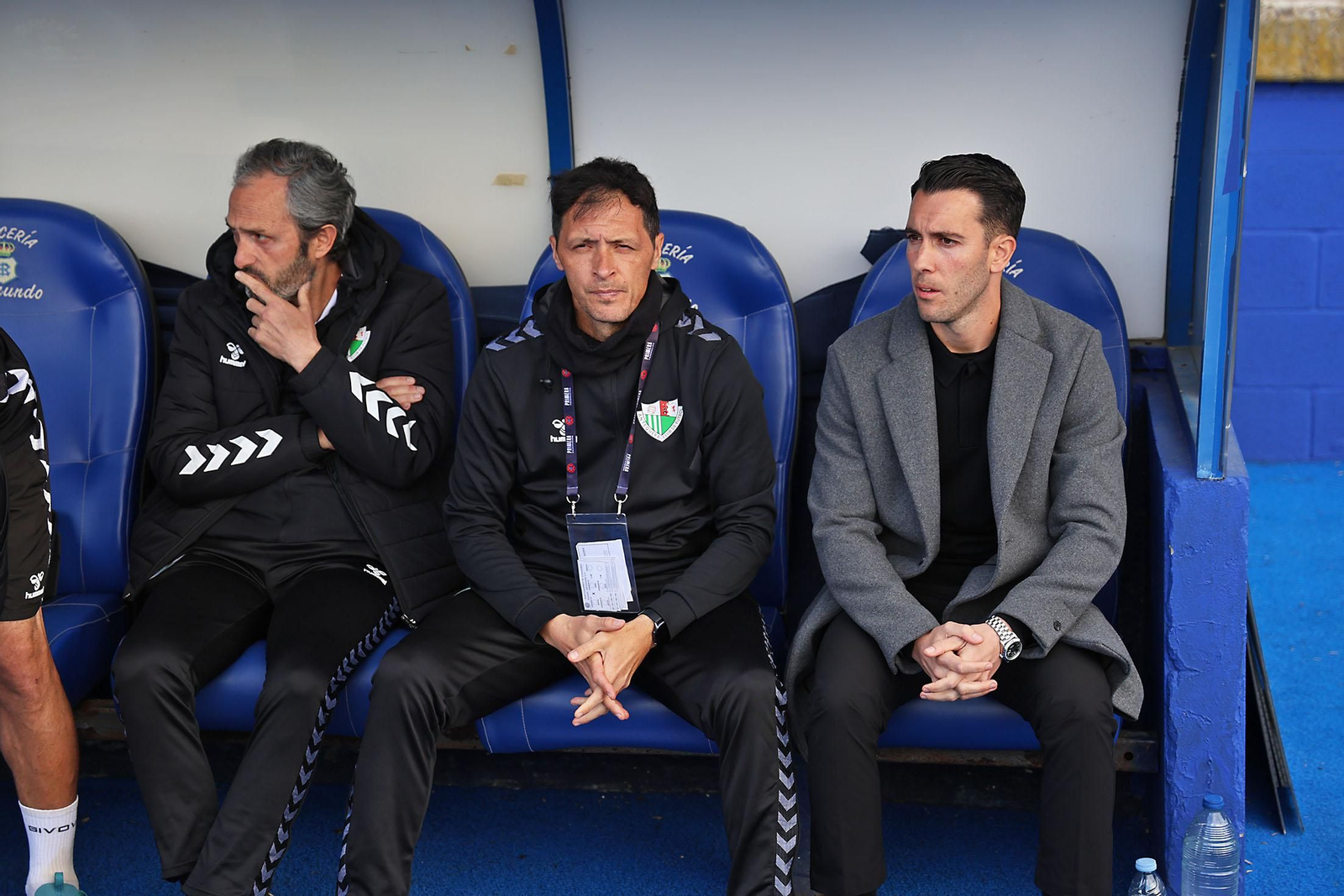 Las imágenes del Recreativo de Huelva vs Antequera