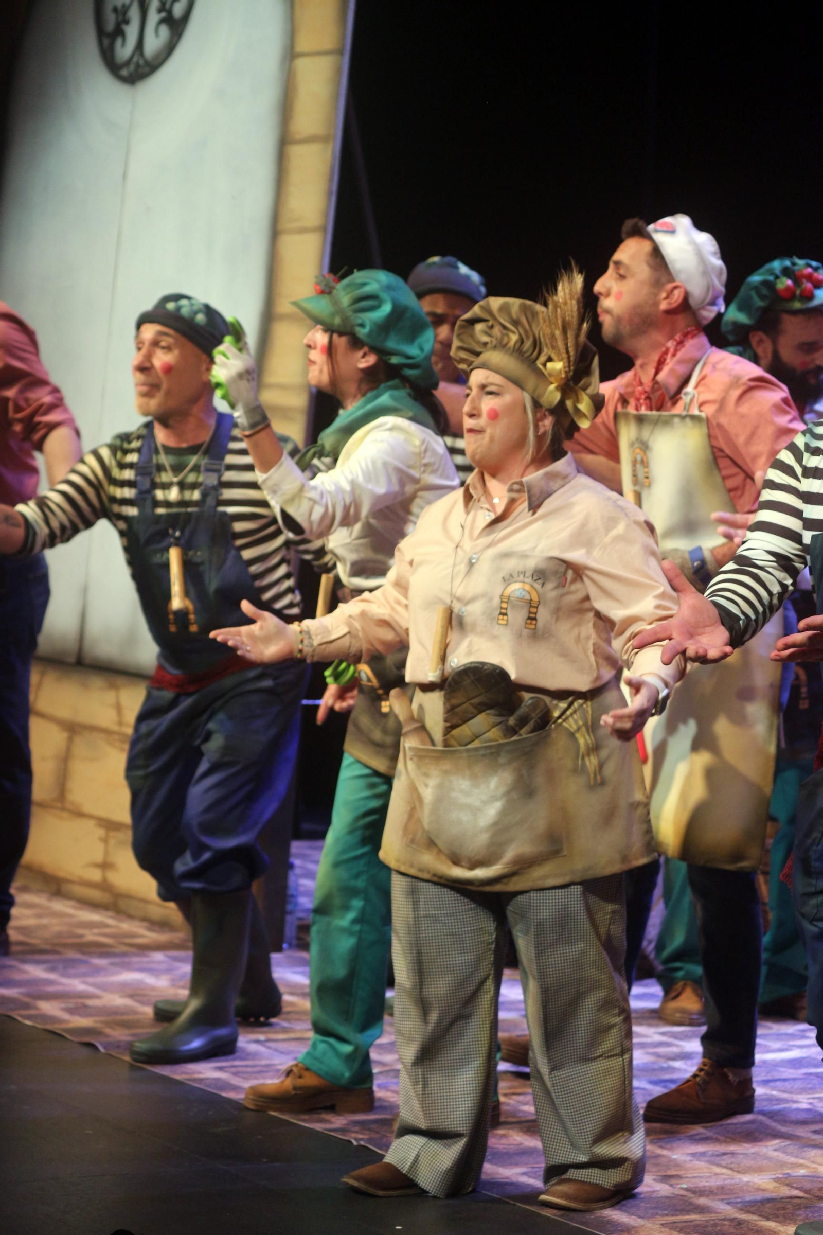 Segunda semifinal del COAC de Puerto Real 2024