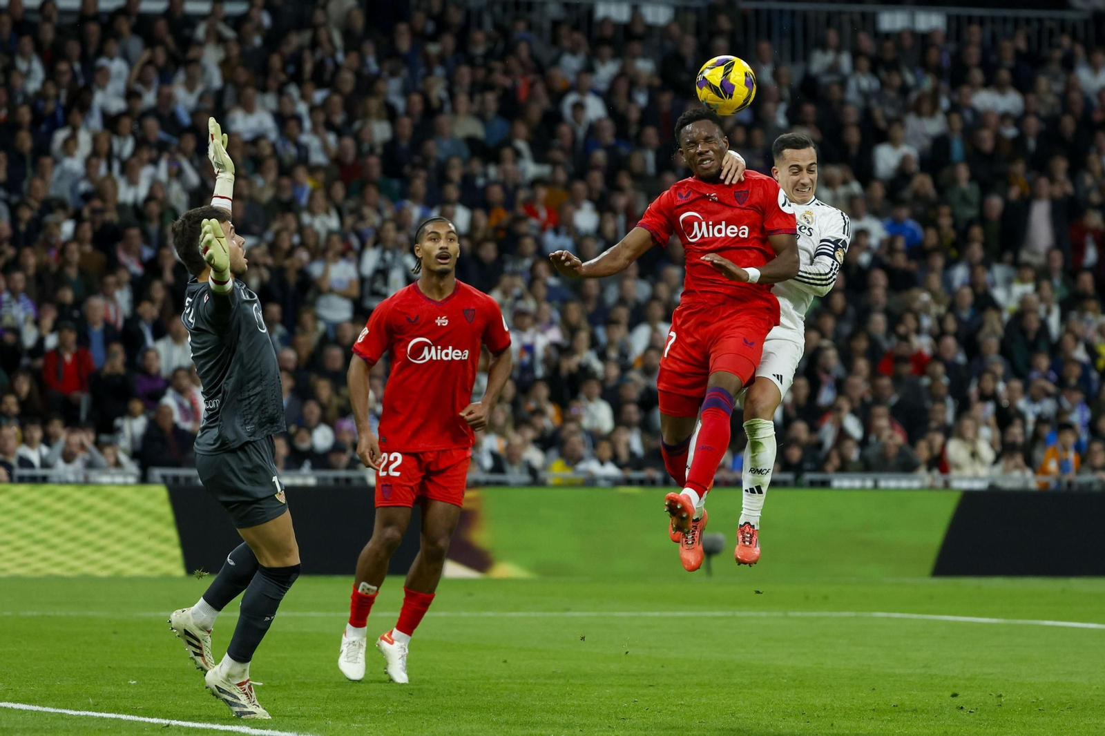 Las fotos del Real Madrid - Sevilla