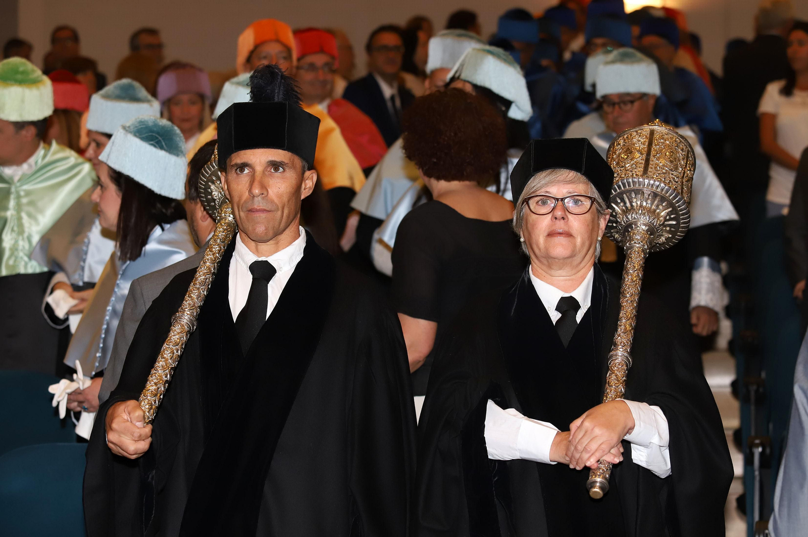 Imágenes de la apertura del Curso Universitario