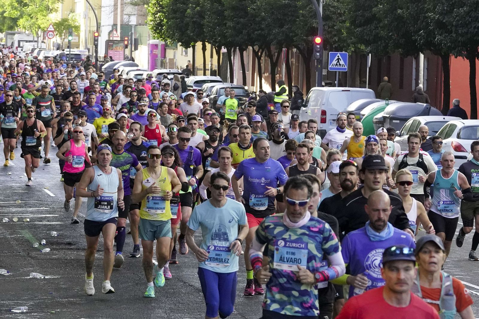 El Zurich Maratón de Sevilla 2026 en Lopez de Gomara, galería 3