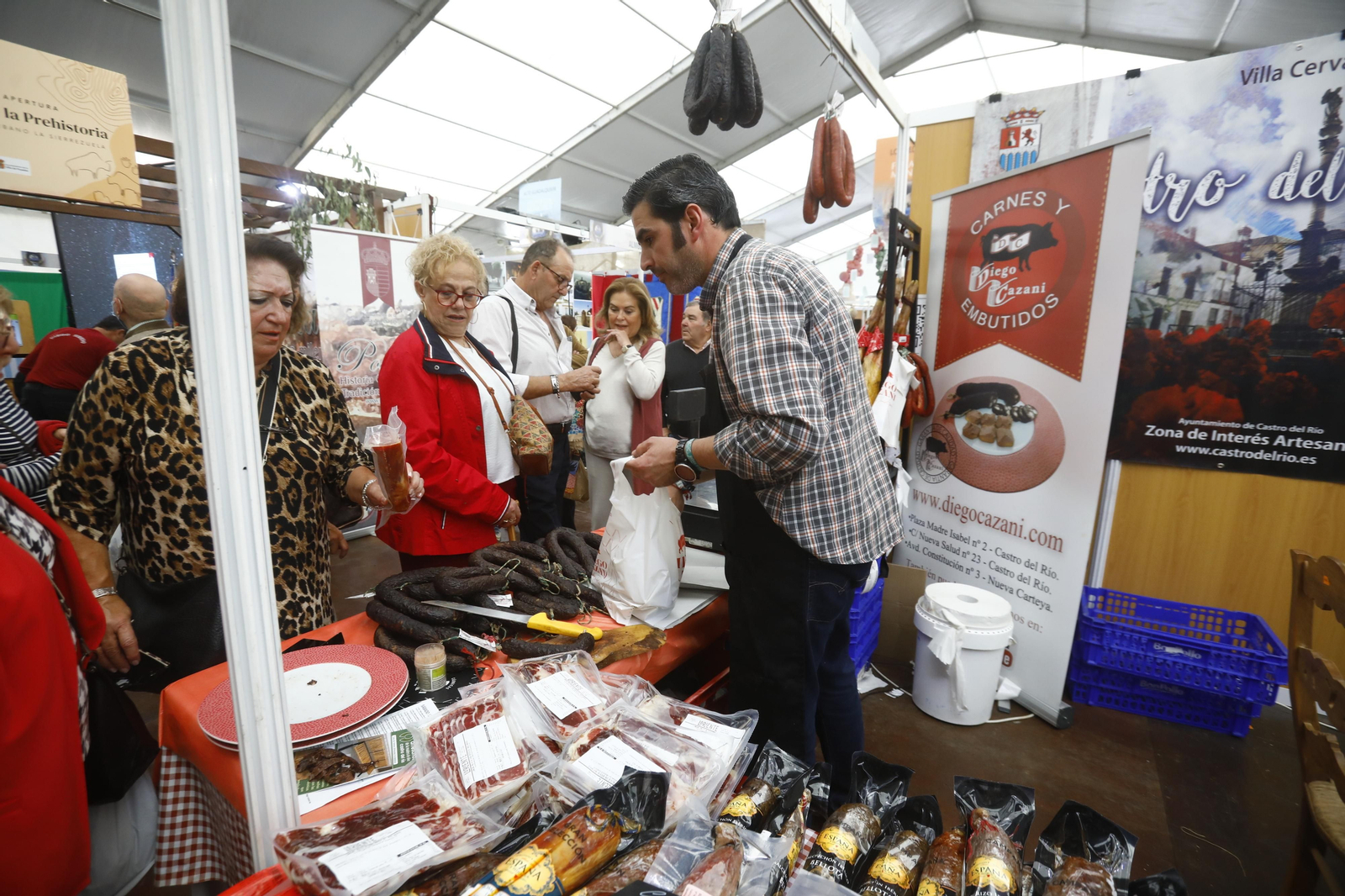 El día de grande de la Feria de los Municipios de Córdoba, en imágenes